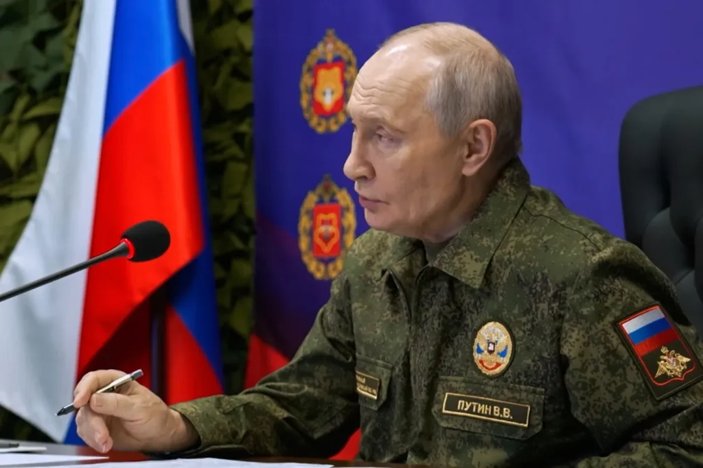 Putin vrea să creeze „o zonă de securitate” în Ucraina, inclusiv cu teritorii pe care Rusia nu le controlează