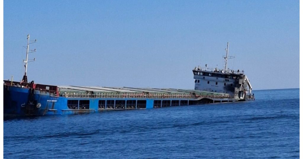 Este Rusia sursa atacurilor recente asupra unor nave din Marea Neagră? Nicușor Dan: Intuiția ne spune că este beneficiarul situației