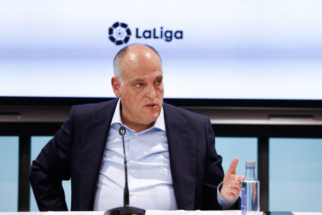 Real Madrid cere capul lui Javier Tebas pentru trimiterea la regimul nazist! » Șeful Ligii poate fi demis de Consiliul Sportului