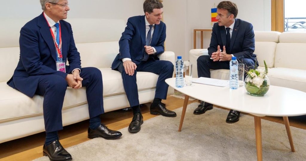 Nicușor Dan a vorbit cu Macron despre atacurile cu drone din Marea Neagră și candidatura României la Organizația internațională a Francofoniei