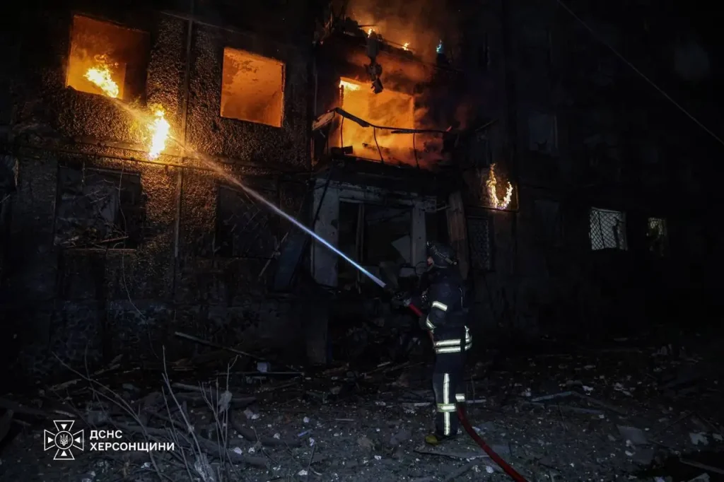 Rusia a lovit obiective energetice și industriale din Ucraina în cursul nopții. Zelenski acuză Washingtonul că îl încurajează pe Putin