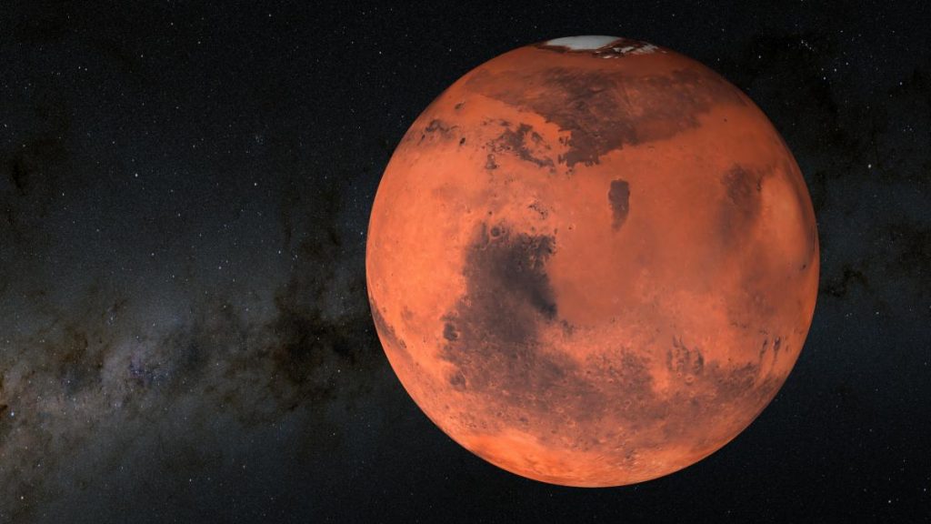 Prima hartă cuprinzătoare a solurilor de pe Marte, creată de cercetătorii australieni