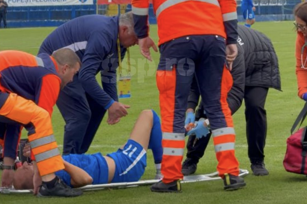 Neicuțescu l-a vizitat pe Robicek la spital » Cum se simte fotbalistul + Decizia luată azi de doctori