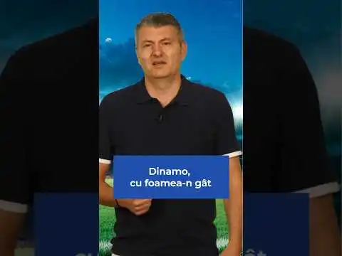Dinamo, cu foamea-n gât