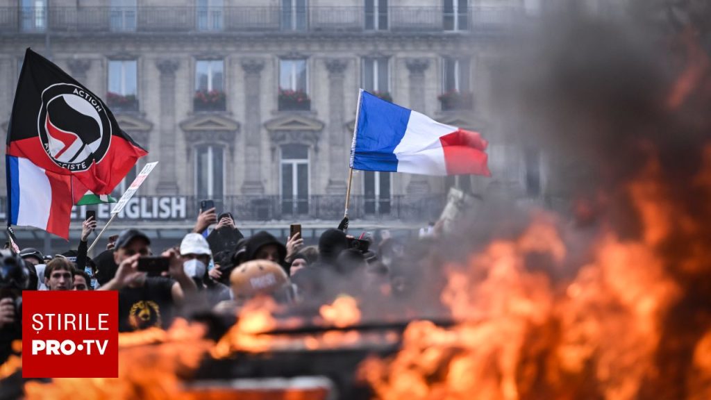 Trump crede că migranții sunt de vină pentru haosul violenței. „Franţa arde. Închideţi graniţele şi preluaţi controlul”