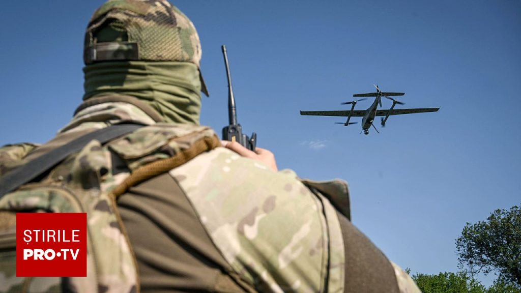 Ucraina își cere scuze după ce o dronă s-a prăbușit în Lituania. Kievul dă vina pe „războiul electronic rusesc”