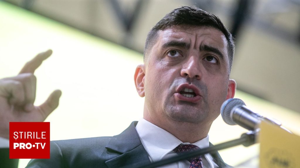 George Simion, despre Cabinetul Niculescu: „Chiar dacă toţi vor trăda şi vor vota Guvernul, noi tot nu îl votăm”