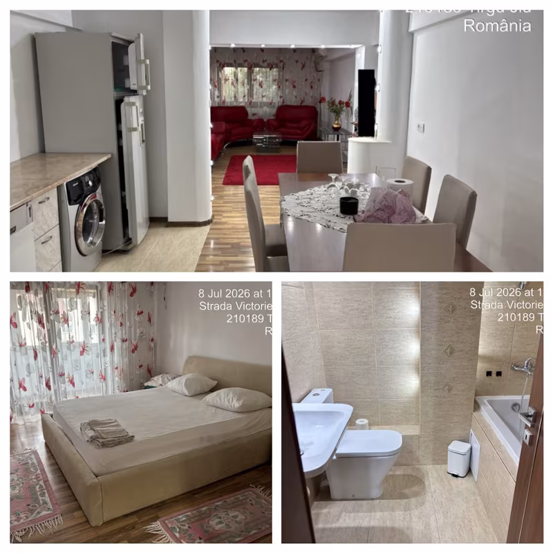 Apartament cu 3 camere, scos la licitație de ANAF în Târgu Jiu. Unde este situat și cât costă!