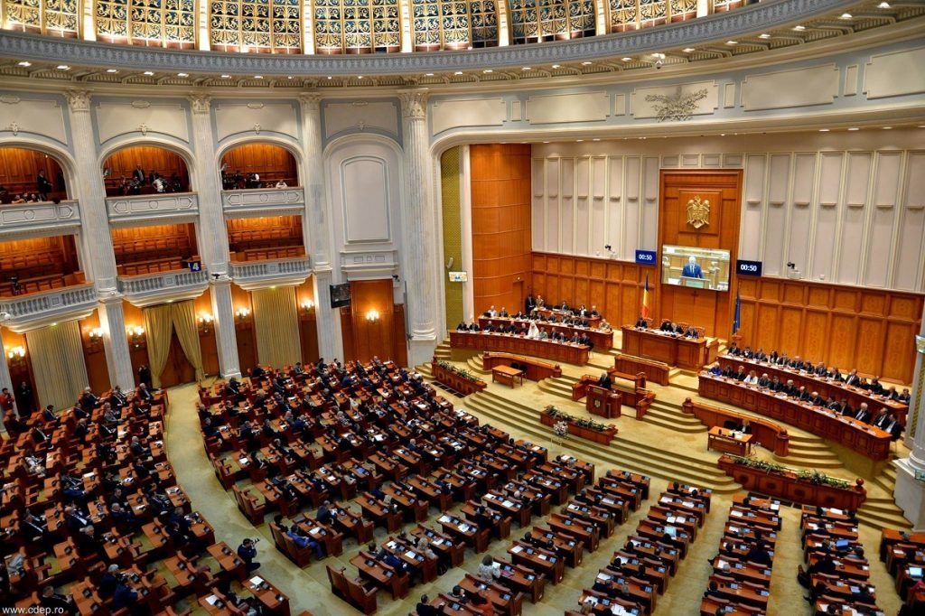 Miniștrii propuși în Guvernul Niculescu, audiați luni și marți în Parlament