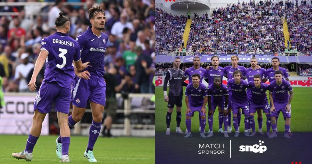 Drăgușin a greșit la un gol, Fiorentina a pierdut din nou