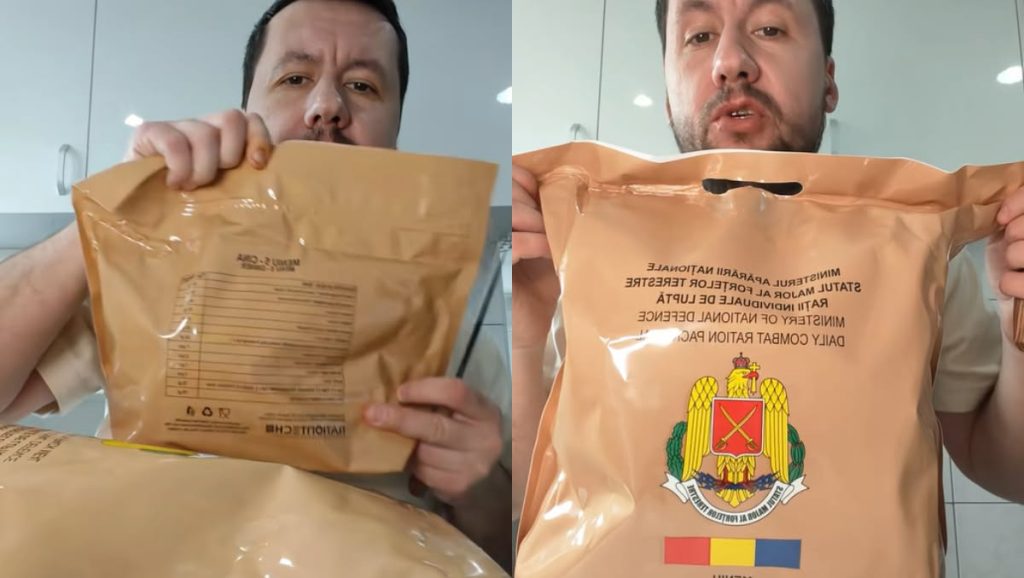 Ca să mai facă un ban cinstit, unii militari români își vând rațiile de hrană. Ce conține o astfel de rație și la care este prețul „promoțional” de vânzare