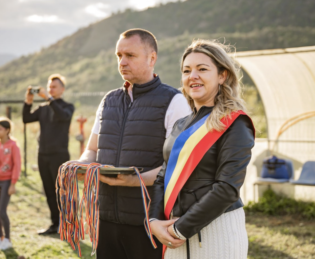 Andreea Anghel, primarul USR din Turnu Roșu, a depus plângere penală pentru hărțuire online: „Nu este un război politic”