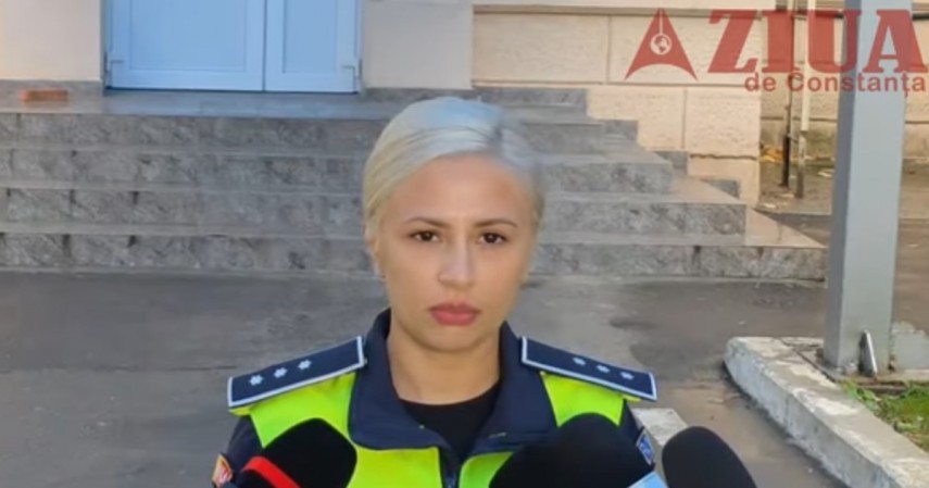 FOTO+VIDEO: Explozia de la Fabrica de Amidon de la Medgidia, in atentia politistilor IPJ Constanta