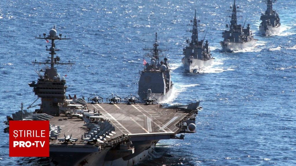 Două superputeri armate au început exerciții comune lângă Taiwan. Participă un număr-record de militari