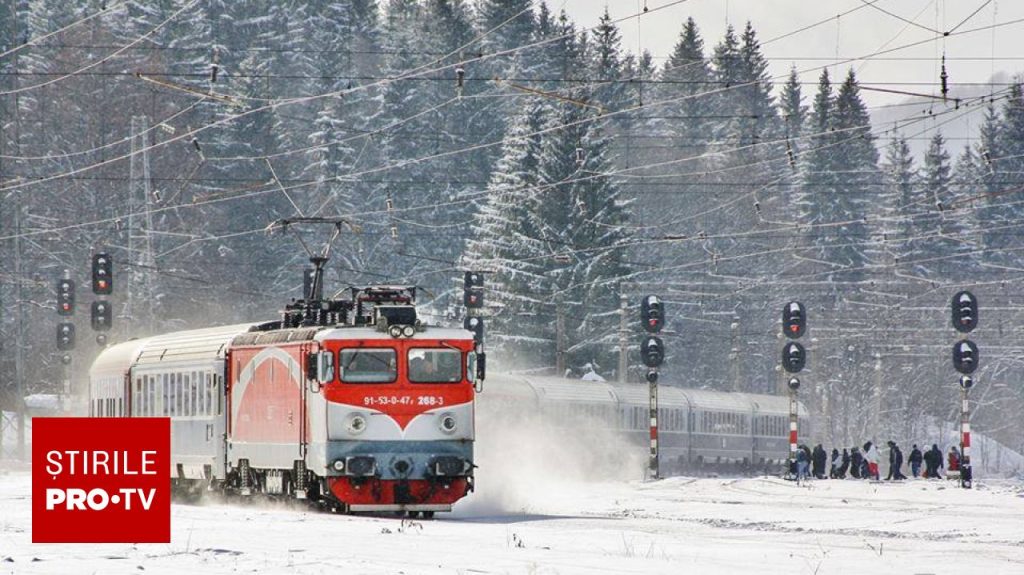 Ce se va întampla cu mersul trenurilor după trecerea la ora de iarnă. Precizările CFR Călători