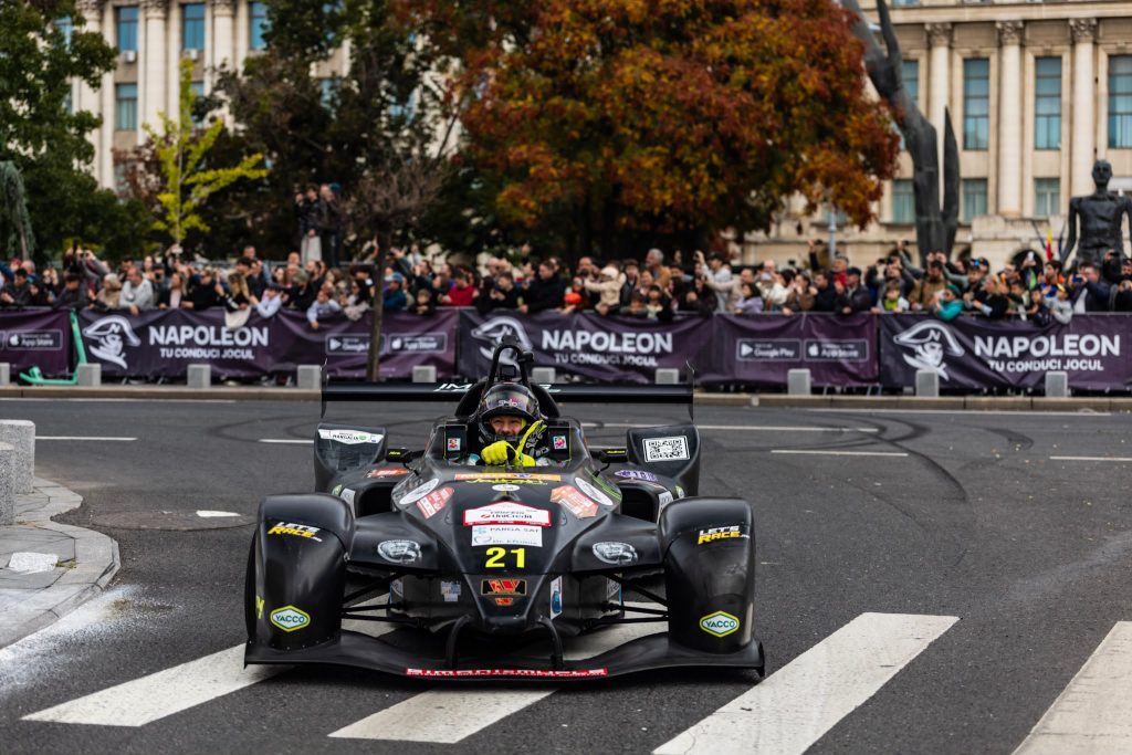 „Trăiesc un vis”. Aurelian Andronache, pilotul din Câmpulung Muscel, e noul campion absolut de super rally