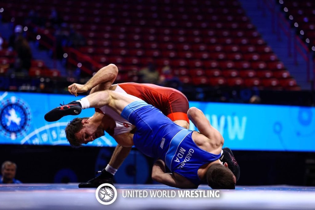 Alexandr Gaidarlî a cucerit medalia de bronz la Campionatul Mondial de lupte U-23
