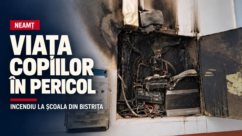 Se pare că viața copiilor a fost pusă în pericol cu mult înainte de incendiul de la școala din Bistrița