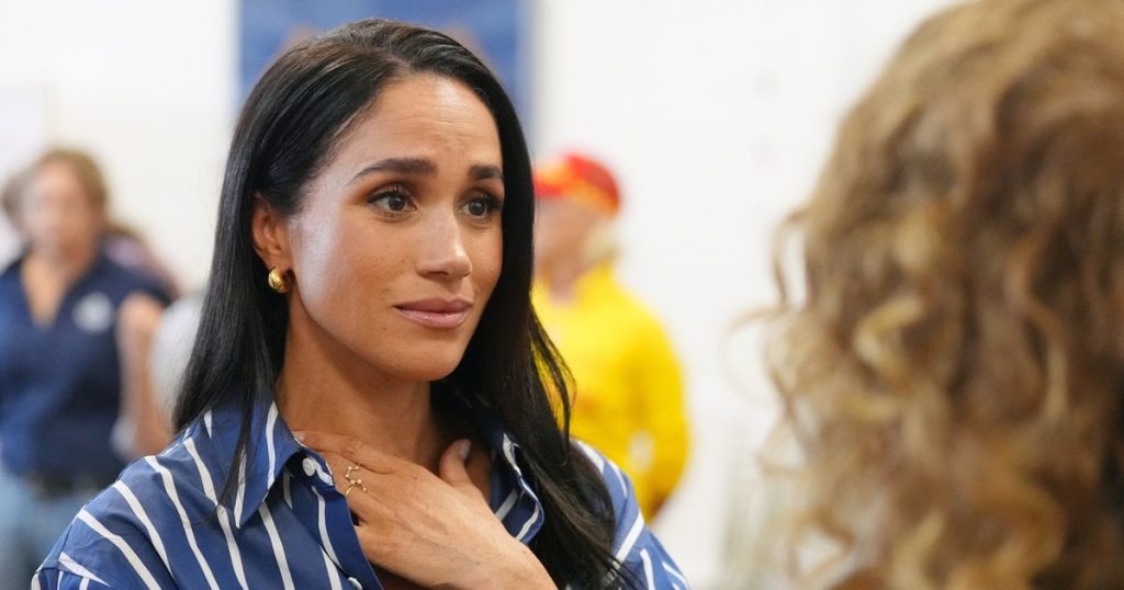 Meghan Markle, intens comentată după prima apariție publică în Marea Britanie. Ce au observat internauții: „Și-o merită”