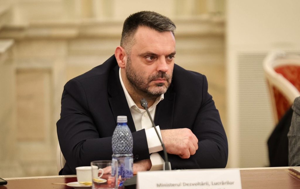Florin Cocargeanu (USR) demisionează din funcția de secretar de stat la Ministerul Dezvoltării
