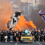 Fotbal: Douăzeci şi trei de fani ai lui Hajduk Split sunt acuzaţi pentru scandări pro-naziste înaintea meciului cu Ajax, din Conference League