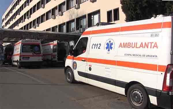 A căzut de pe schelă la Vladimirescu: bărbatul a ajuns în comă la spital
