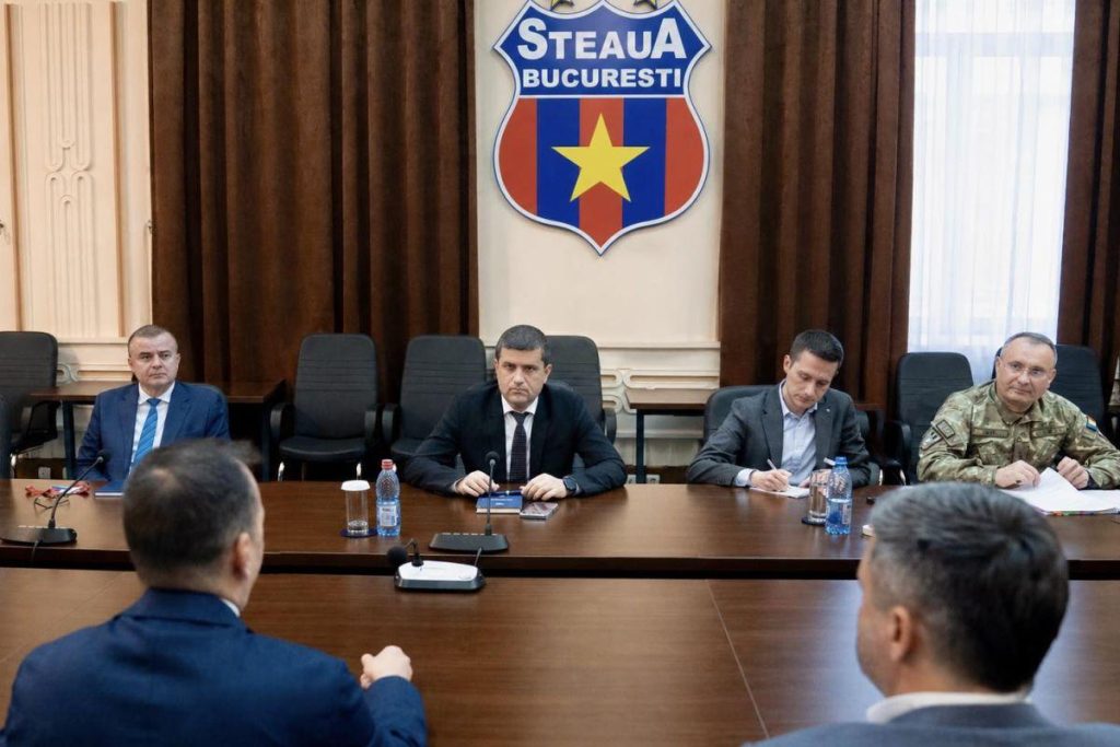 Steaua în A? Radu Miruță, anunț despre viitorul roș-albaștrilor și negocierile cu un investitor: „Nu vor mai putea fi oprite de nicio forță politică”