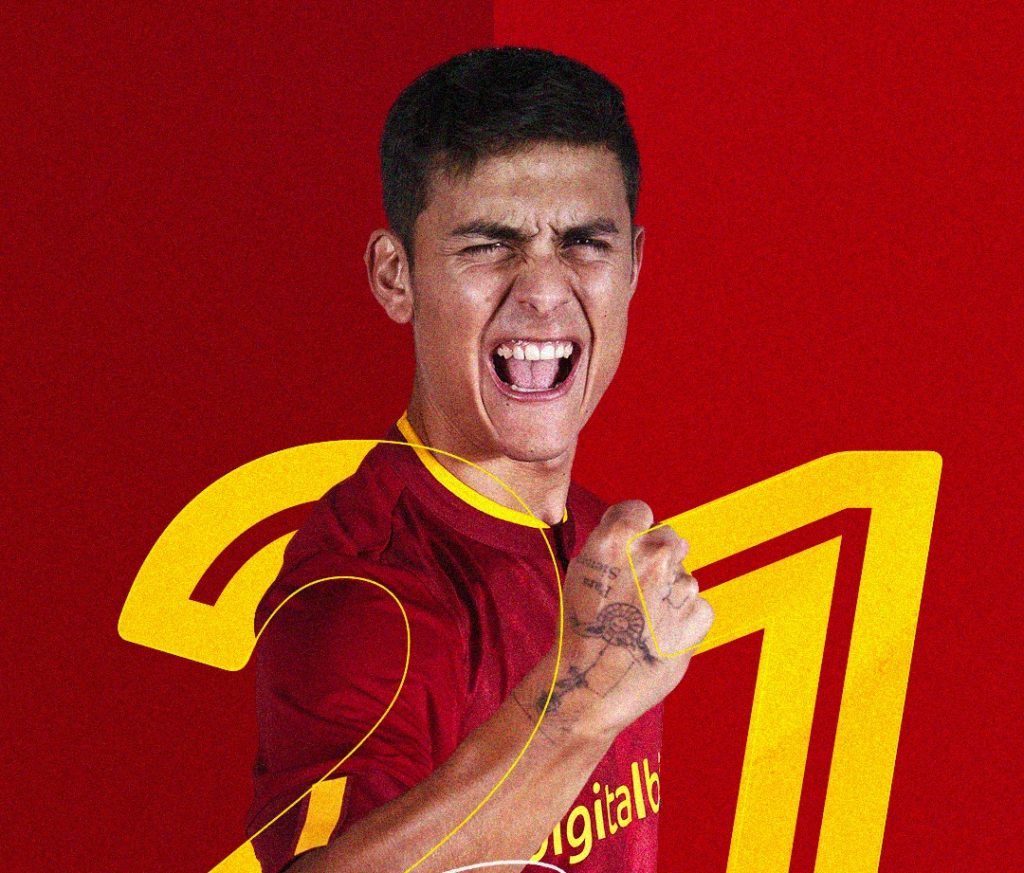 Argentinianul Paulo Dybala (AS Roma), indisponibil pentru următoarele două săptămâni
