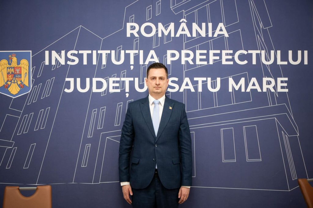 Subprefectul Valer Beseni și-a dat demisia înainte de instalarea noului Guvern