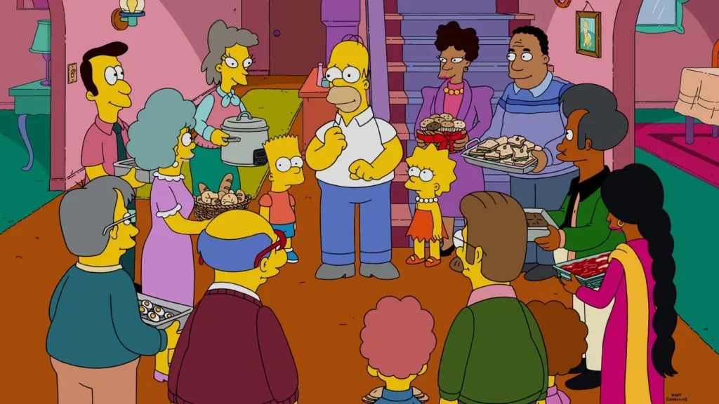 Personajul din Familia Simpson care a „vorbit” din nou, după o pauză de aproape un deceniu