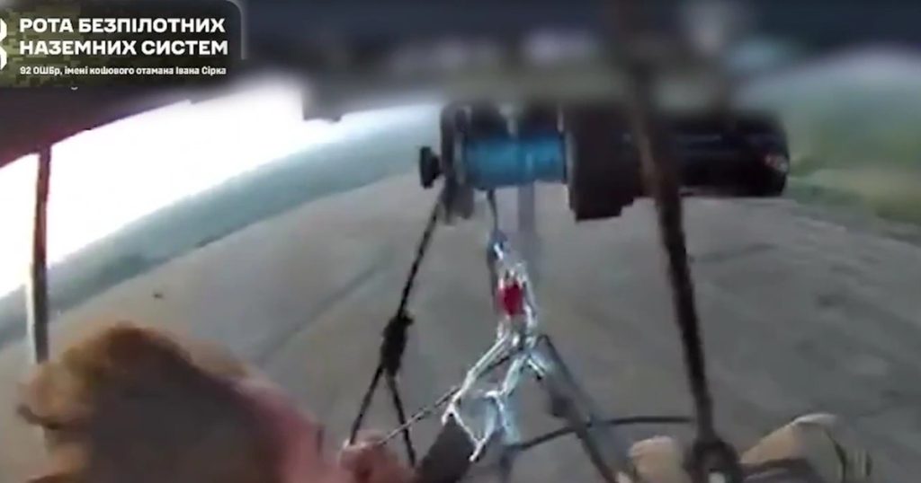 Premieră în Ucraina: un militar rănit a fost evacuat de pe front cu ajutorul unei drone