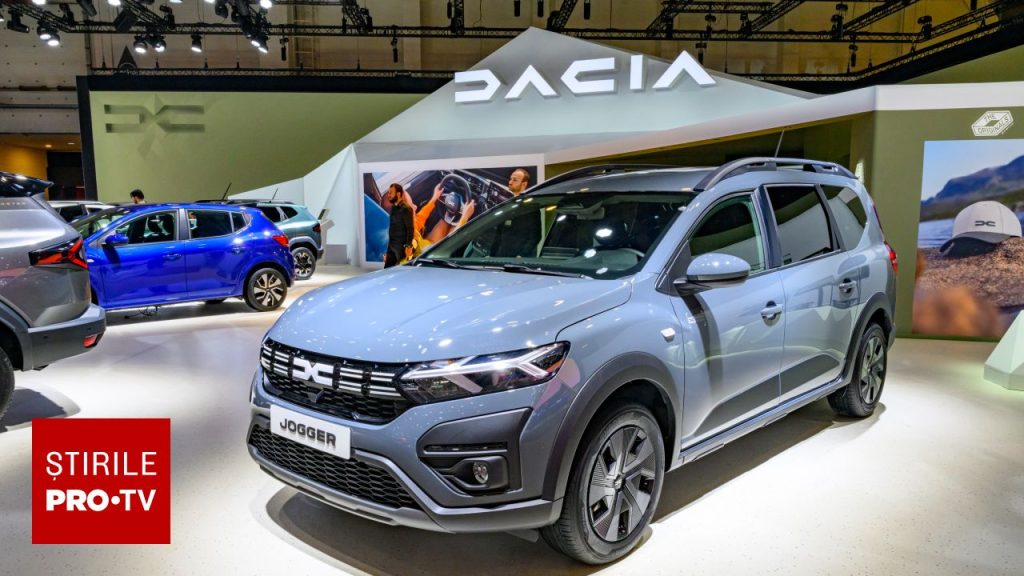 Dacia pregătește o nouă generație Jogger. Director: Nu are rivali direcți în Europa sau China