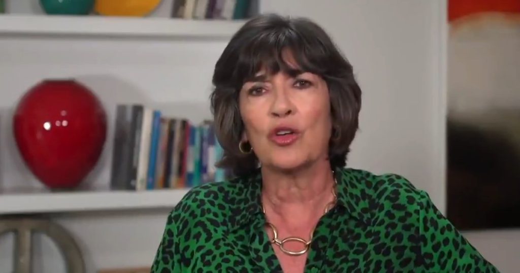 Jurnalista Christiane Amanpour va pleca de la CNN în iunie 2027, după 43 de ani în televiziune