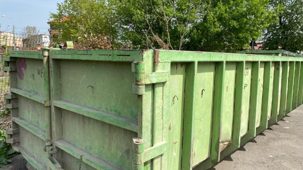 Polaris amplasează, săptămâna aceasta, containerele pentru deșeuri voluminoase în cartierul Poarta 6