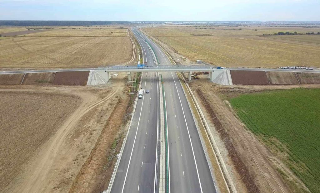 Se deschid 13 kilometri din A0 Nord între Afumați, Pantelimon și A2