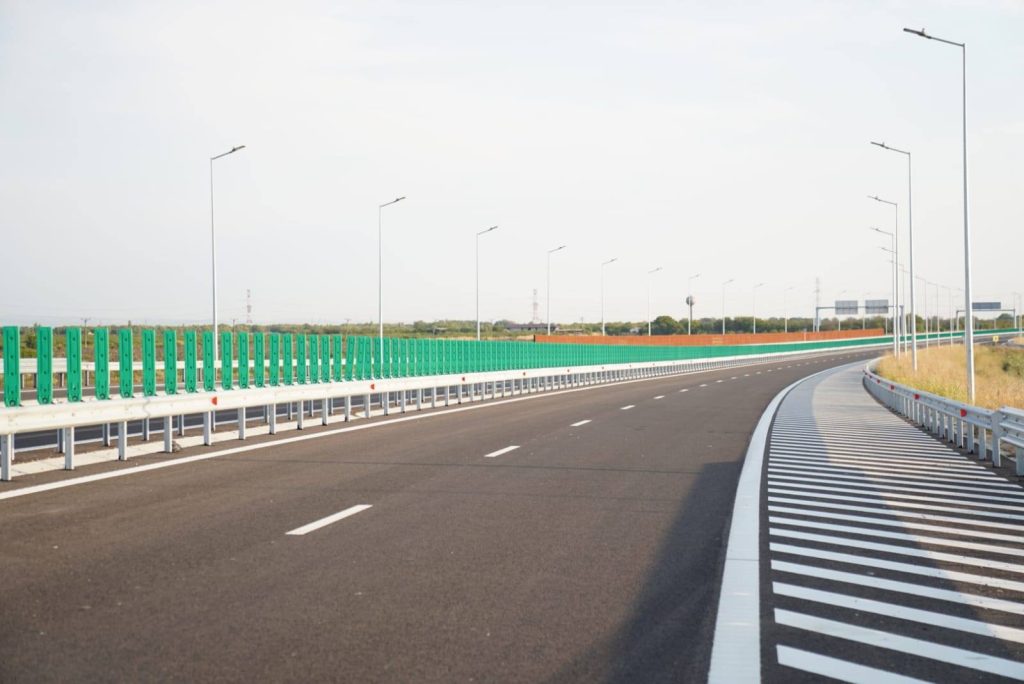 VIDEO/ Circulația se deschide pe încă 13 km din Autostrada A0 Nord, între Afumați, Pantelimon și A2