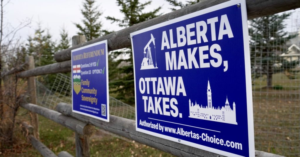 Provincia Alberta, bogată în petrol, respinge separarea de Canada, după un referendum care a oferit o victorie premierului Mark Carney