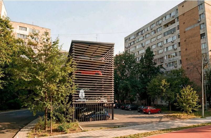 Parcare Puzzle cu 36 de locuri noi în Sectorul 6. Mașinile vor fi deplasate automat pe verticală și orizontală