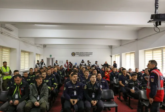 A început exercițiul de evaluare a echipei RO-USAR-01 în vederea clasificării la nivelul HEAVY