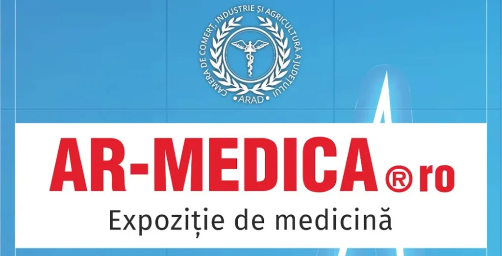 Camera de Comerț, Industrie și Agricultură Arad anunță AR-MEDICA 2026