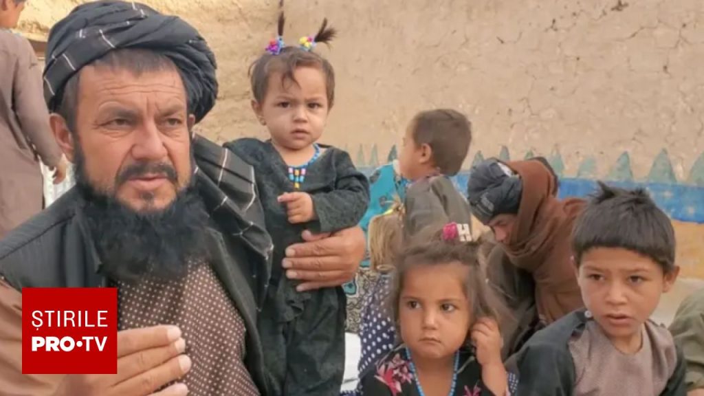 Un bărbat din Afganistan are patru soții și 58 de copii. Familia se confruntă cu sărăcia, iar unii copii se culcă flămânzi