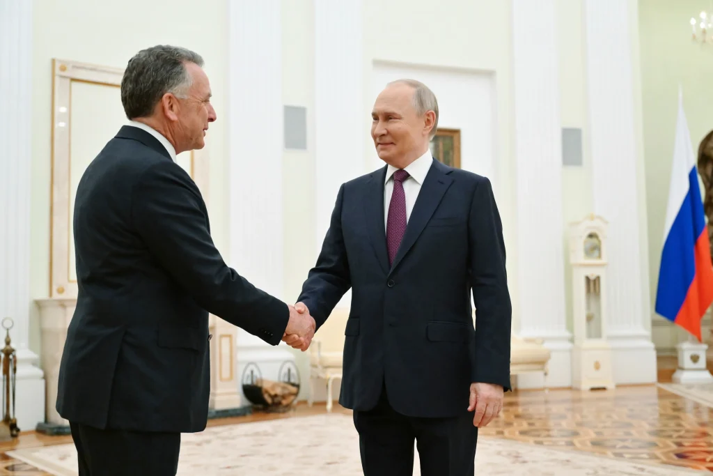 Emisarul american Steve Witkoff se duce din nou în Rusia. Ce va discuta cu Putin