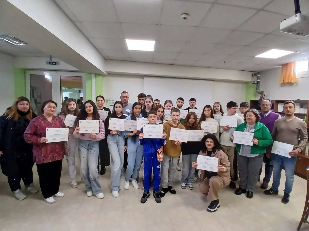 Erasmus+ SCH – Europa devine un spațiu  al învățării pentru elevii  Liceului Tehnologic Vernești