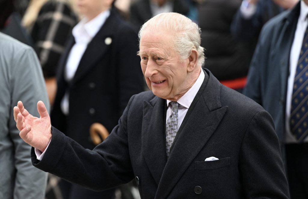 Regele Charles al III-lea îl laudă pe sultanul Omanului pentru medierea conflictului din Orientul Mijlociu