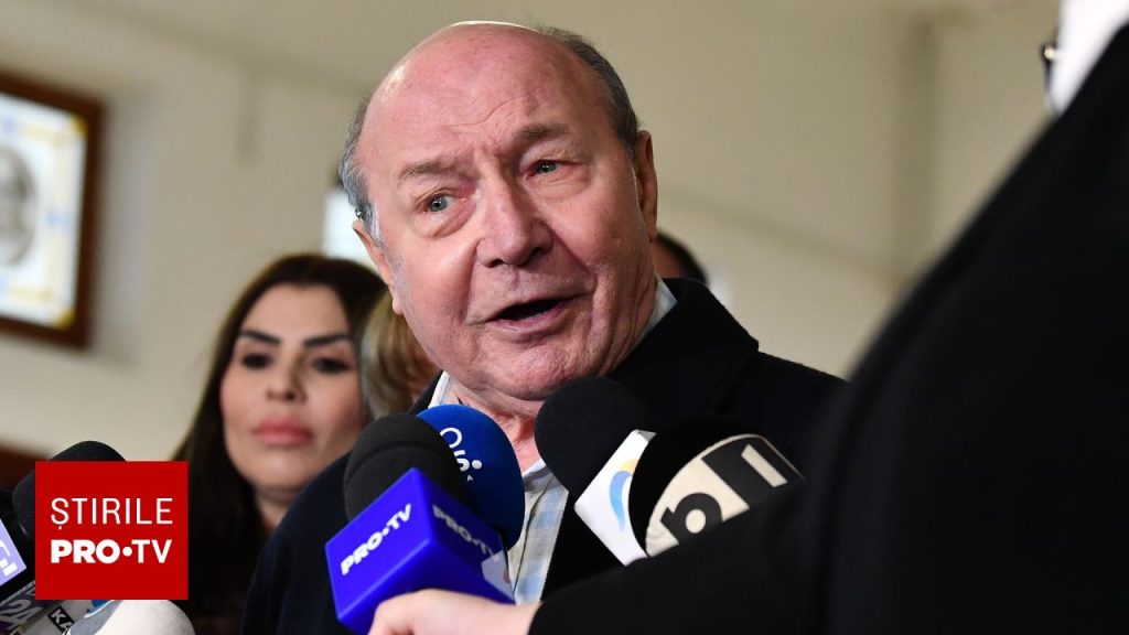 Traian Băsescu, despre cine ar conduce, de fapt, Guvernul Niculescu: „Va fi şeful real al miniştrilor. PSD-ul domină puterea”