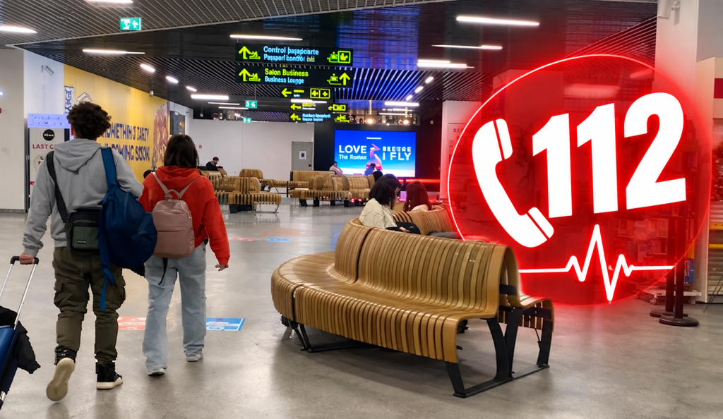 EXCLUSIV. Cum a fost salvat un bărbat aflat în stop cardio-respirator pe Aeroportul Cluj. Medic de pe ambulanță: „Era în stop când am ajuns”