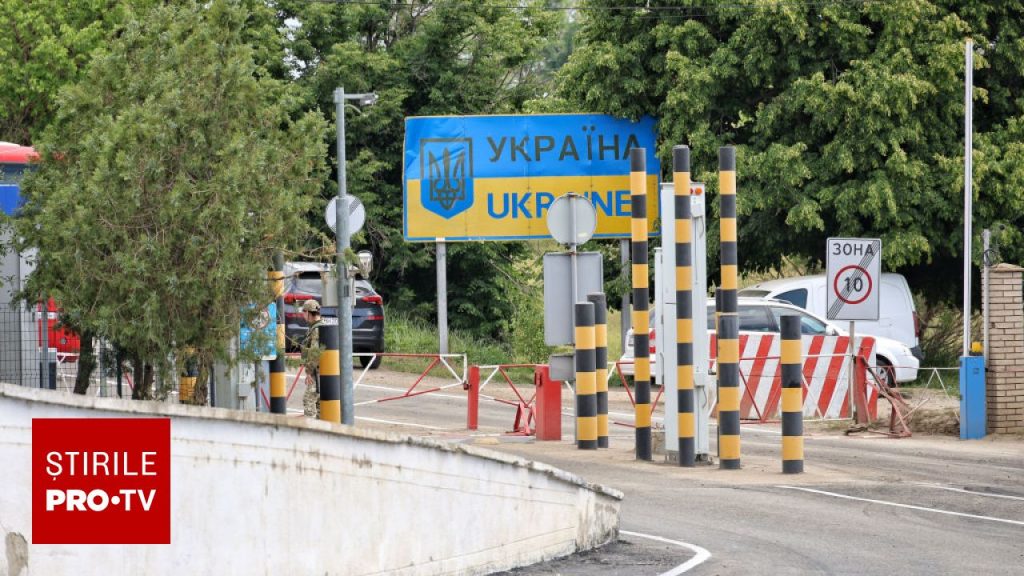 Republica Moldova şi-a retras poliţiştii şi vameşii din patru puncte de frontieră din Ucraina