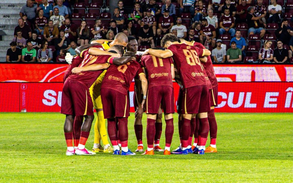 CFR Cluj l-a convins: Fotbalistul care a semnat un nou contract