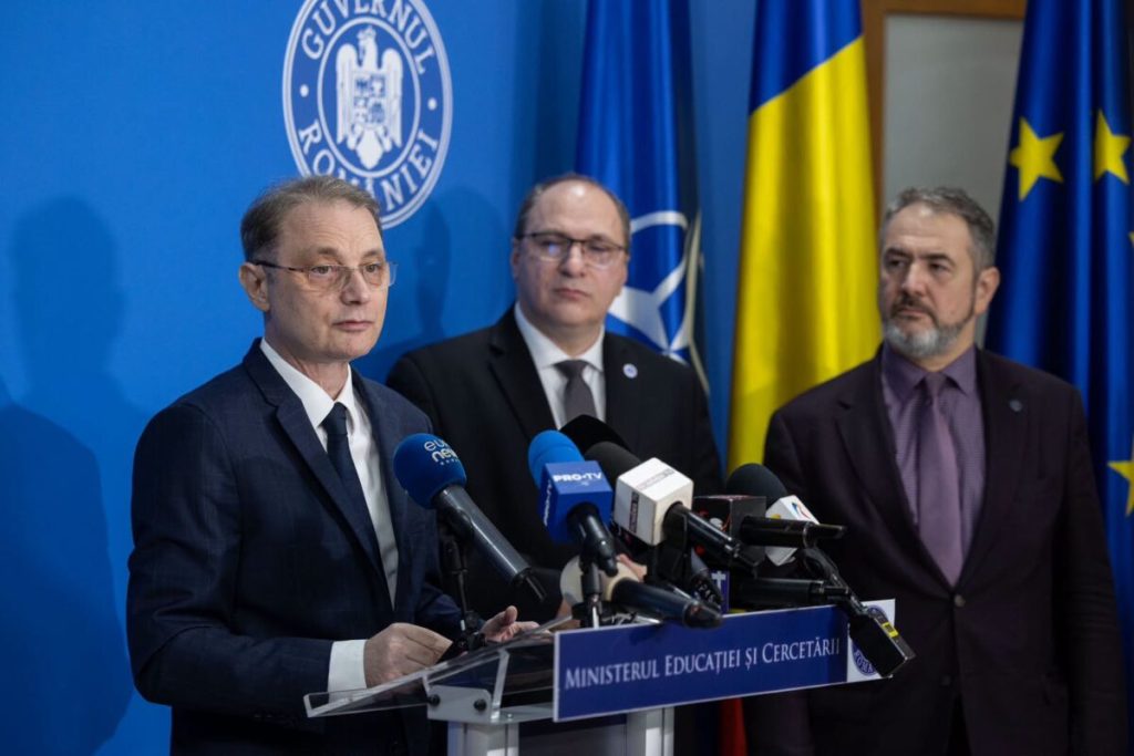 Plan de acțiune pentru combaterea violenței în școli, după atacul de la Bistrița