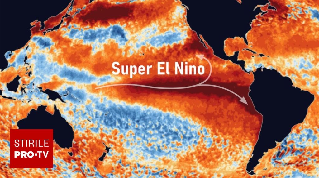 Fenomenul El Niño ar putea atinge o intensitate fără precedent. Avertismentul meteorologilor